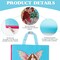 Diamond Painting Kits for Adult Stationery Bag Handbag with Chain 5D DIY Rhinestone Arts Craft Makeup Bag Canvas Tote Bag Diamond Art for Office Home Butterfly Fairy Pattern